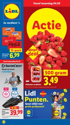 Voorbeeld van Lidl folder week 19 van winkel Lidl geldig vanaf 04-05-2026