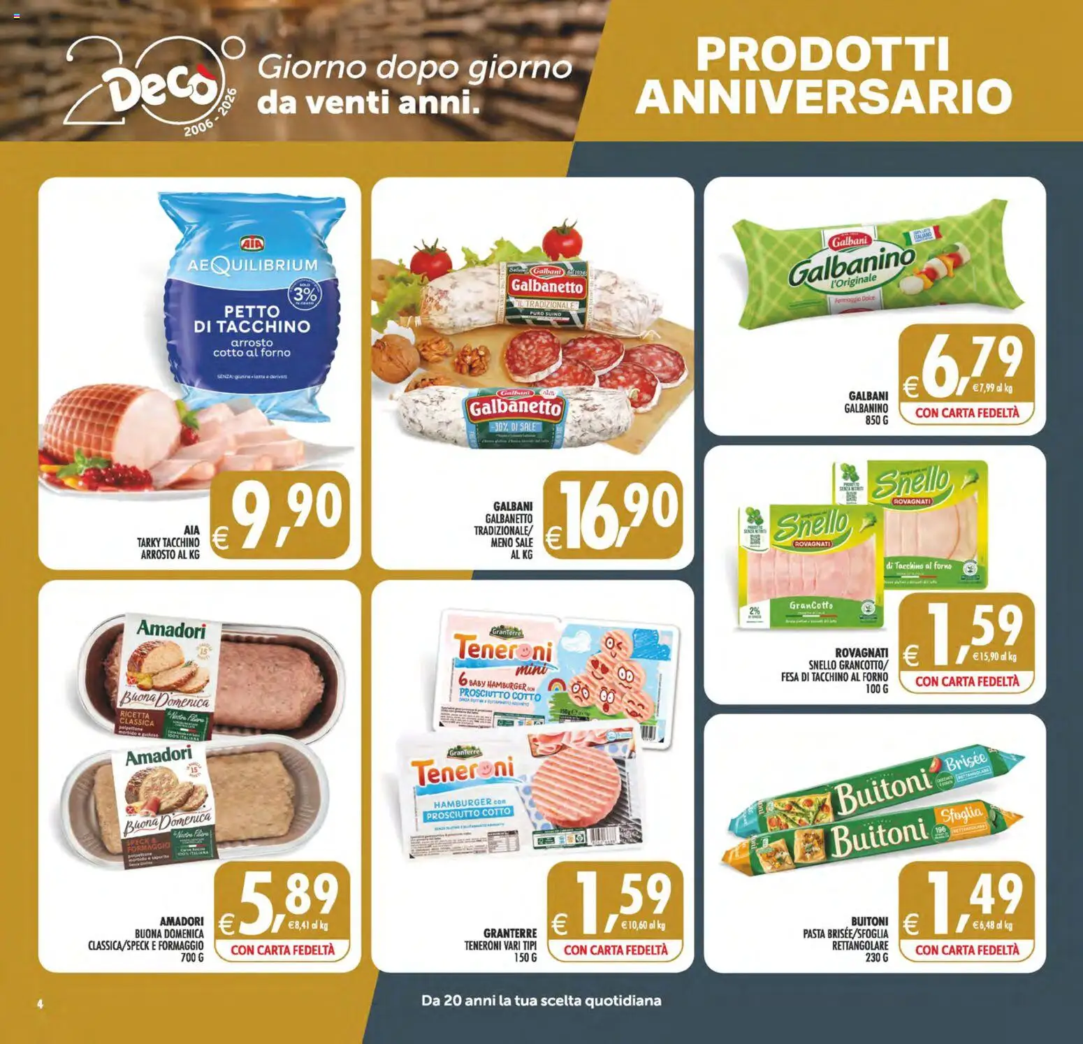 Anteprima dell'opuscolo Decò volantino Maxistore, Supermercati, Local Sicilia dal negozio Decò valido da 23/10/2026