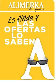 Vista previa del folleto de la tienda Alimerka válido desde el 20/08/2026 
