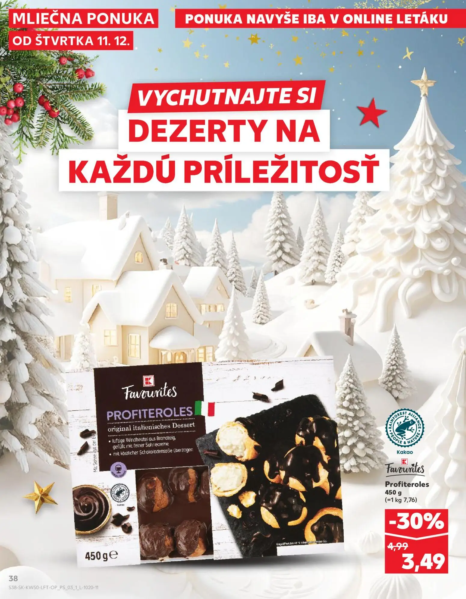 Náhľad Kaufland letáku platného od 11.12.2025 - Kakao