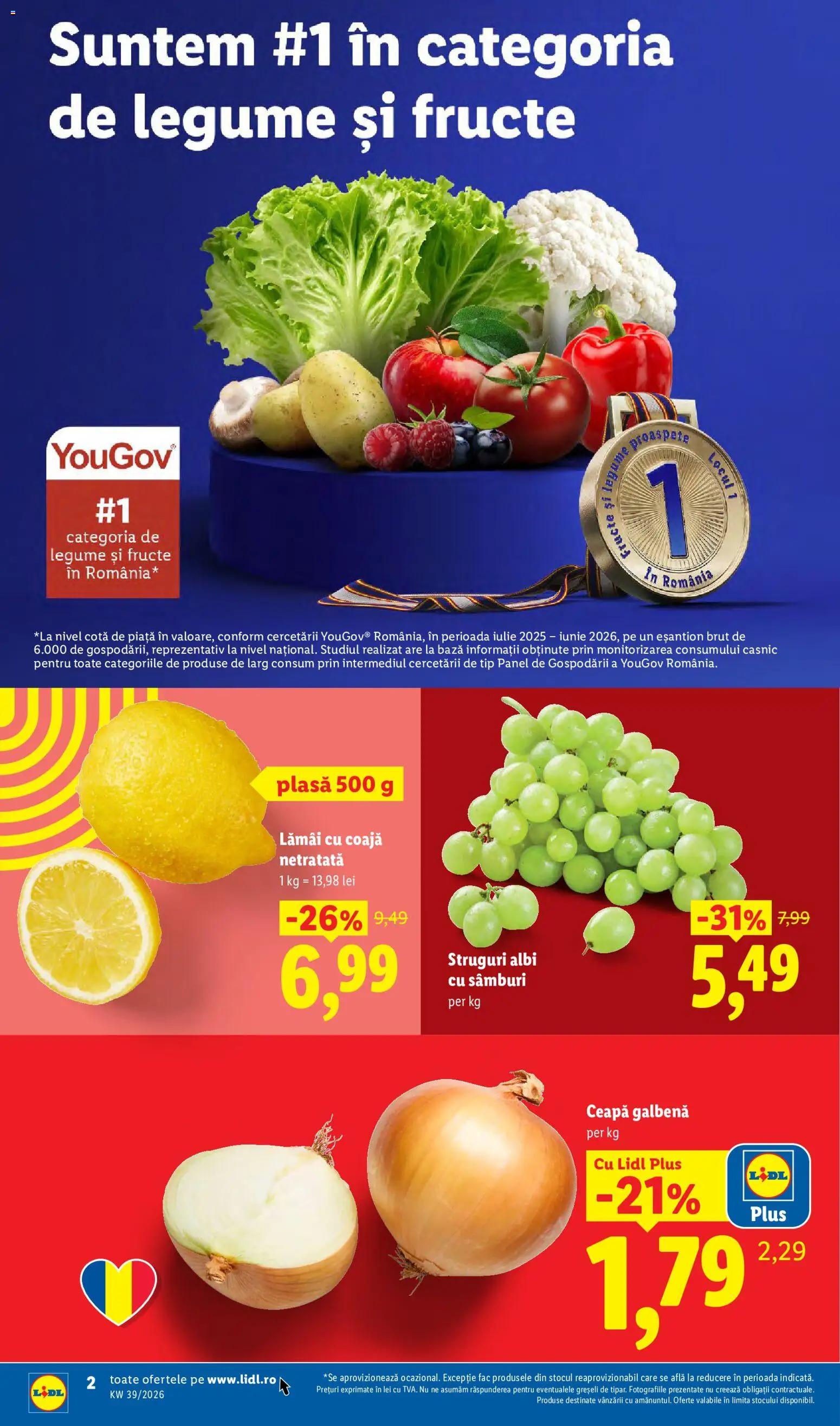Previzualizarea de cataloage: Lidl Lidl Catalog valabil de la 21.09.2026