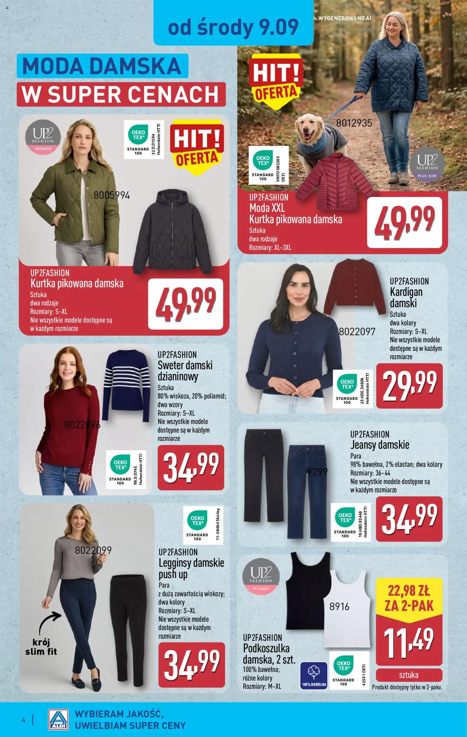 Pogląd gazetki "Aldi gazetka - Hity od Środy i od Soboty" ze sklepu Aldi ważnej od 09.09.2026