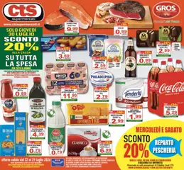 Anteprima dell'opuscolo CTS volantino dal negozio CTS valido da 22/07/2026