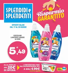 Anteprima dell'opuscolo Splendidi e Splendenti volantino dal negozio Splendidi e Splendenti valido da 17/06/2026