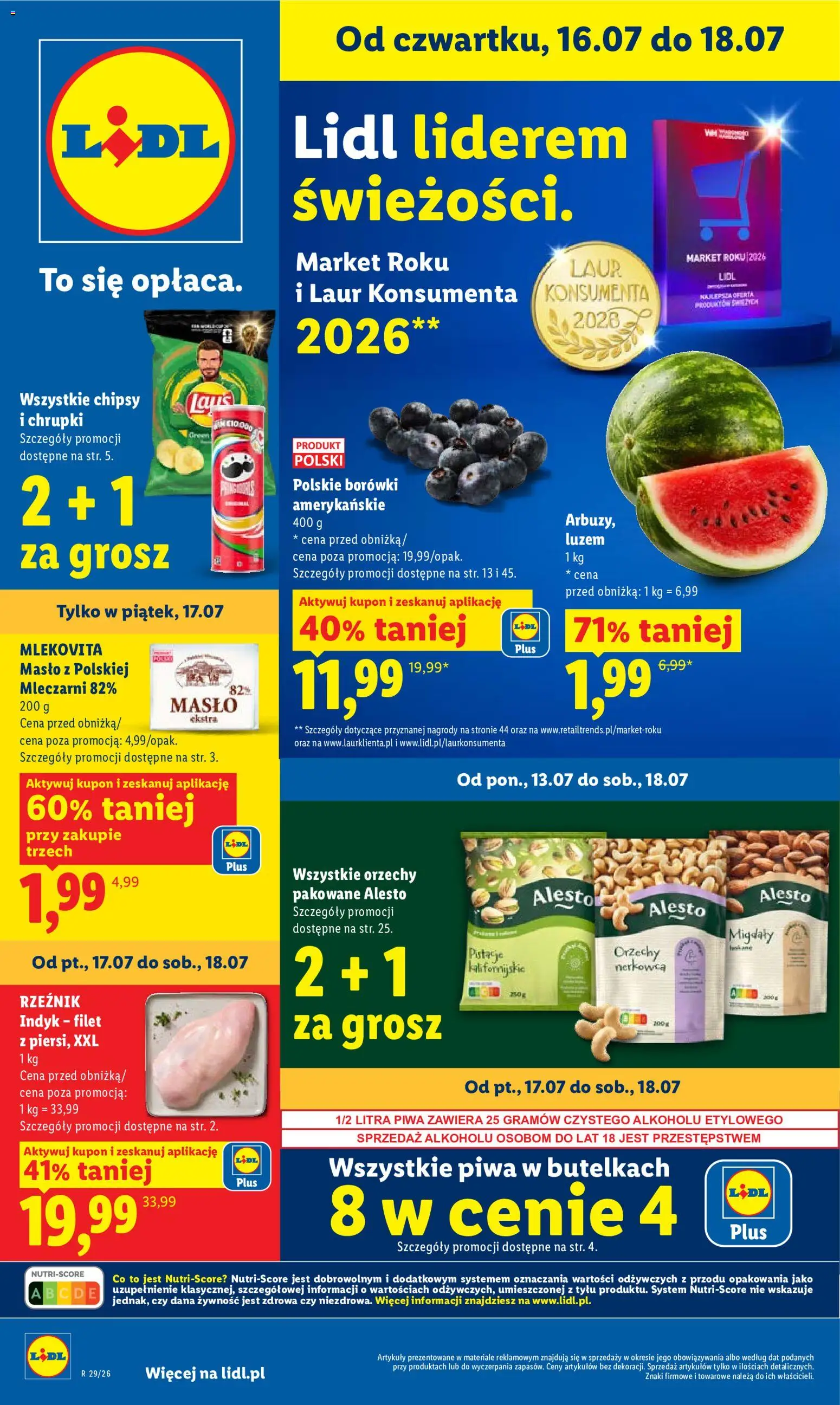 Pogląd gazetki "Lidl gazetka" ze sklepu Lidl ważnej od 16.07.2026