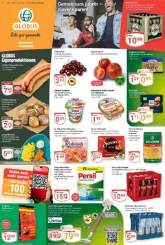 Vorschau von dem Prospekt des Geschäftes Globus, gültig ab dem 06.07.2026
