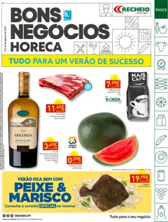 Pré-visualização do folheto da loja Recheio válida a partir de 18/08/2026