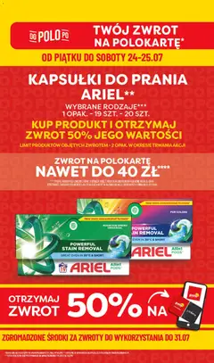 Pogląd gazetki "POLOmarket gazetka - Super Hity" ze sklepu POLOmarket ważnej od 24.07.2026