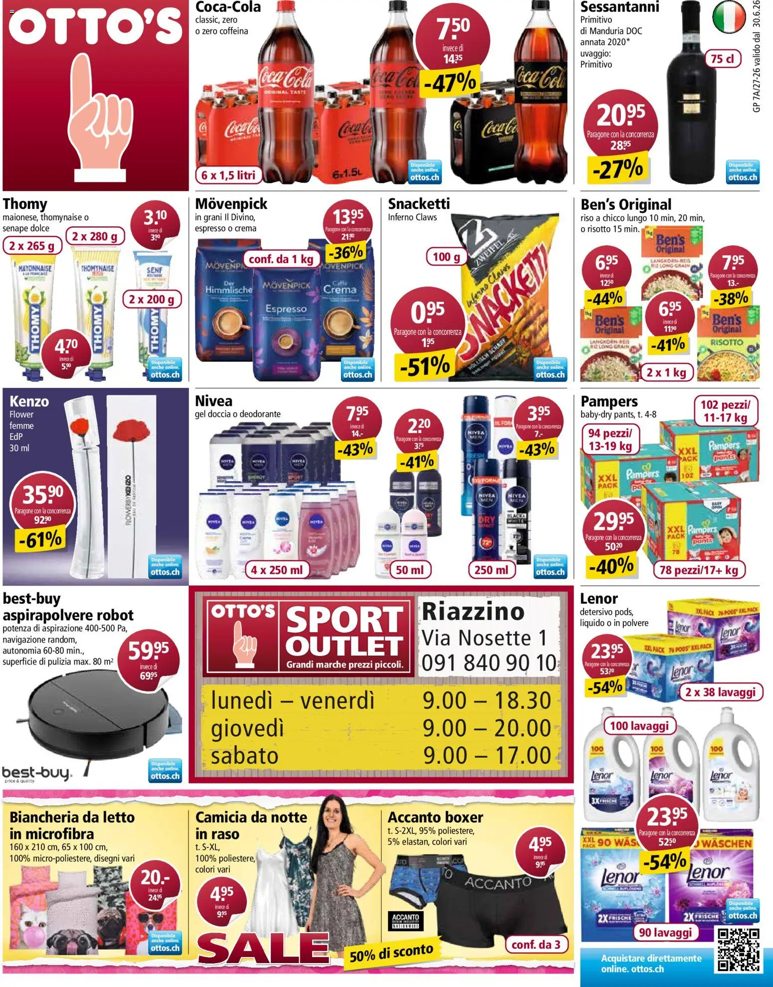 Vorschau des Merkblatts Otto's aktionen IT vom Shop Otto's gültig von 30.06.2026 bis 06.07.2026