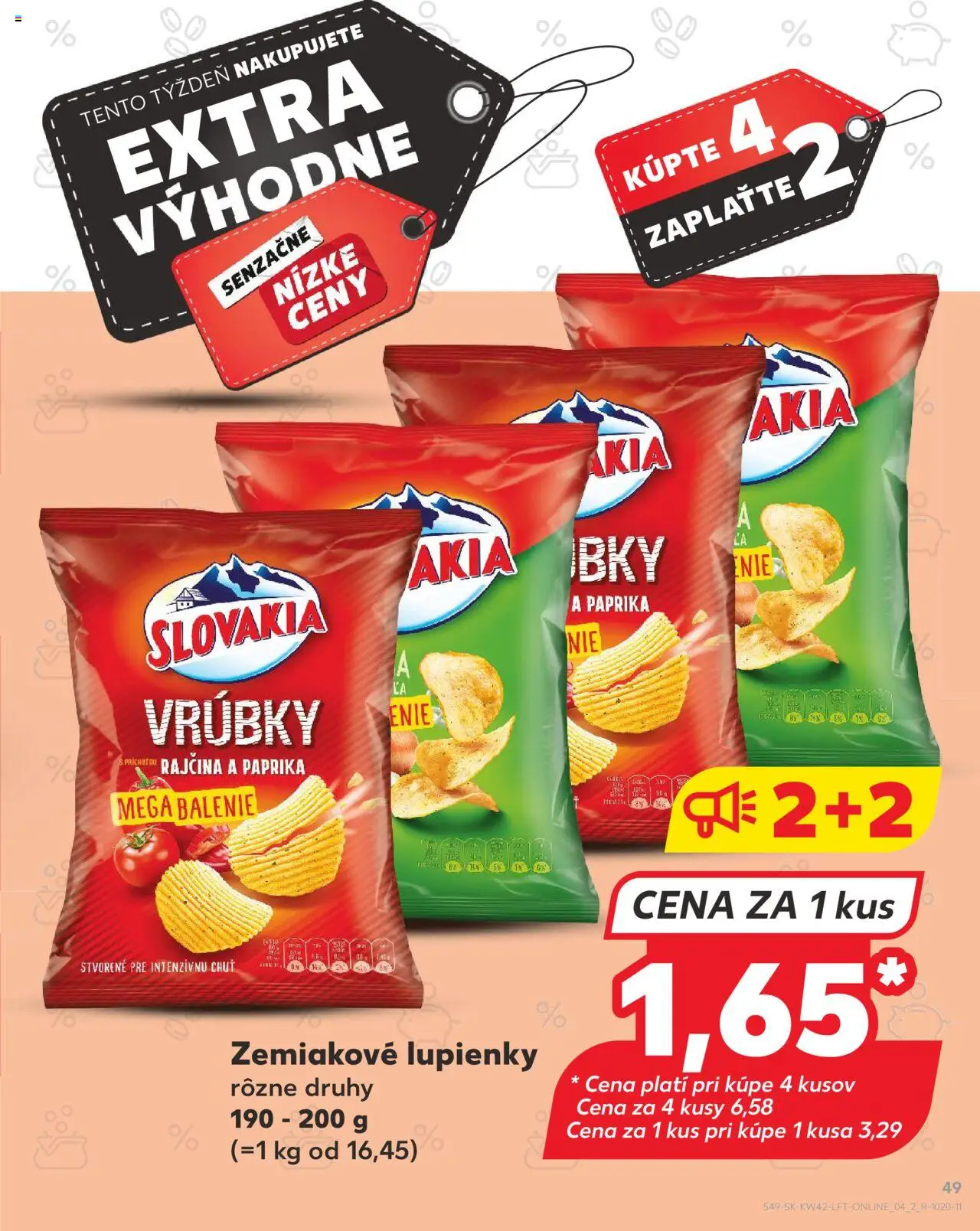 Náhľad Kaufland letáku platného od 16.10.2025 - Paprika