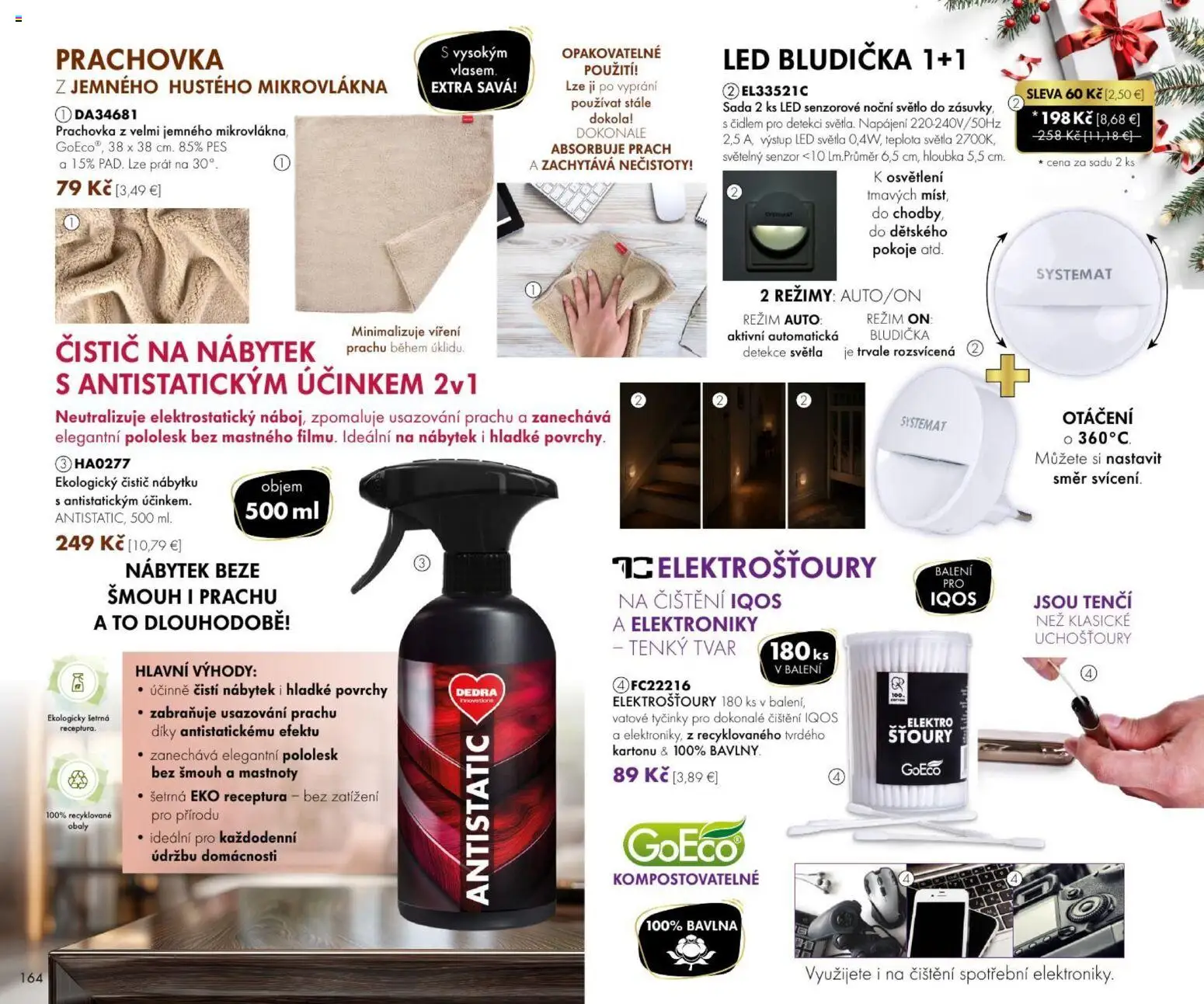 Náhľad Dedra letáku platného od 23.10.2026 - Led svetlá, Svetlá, Led, Svetlo