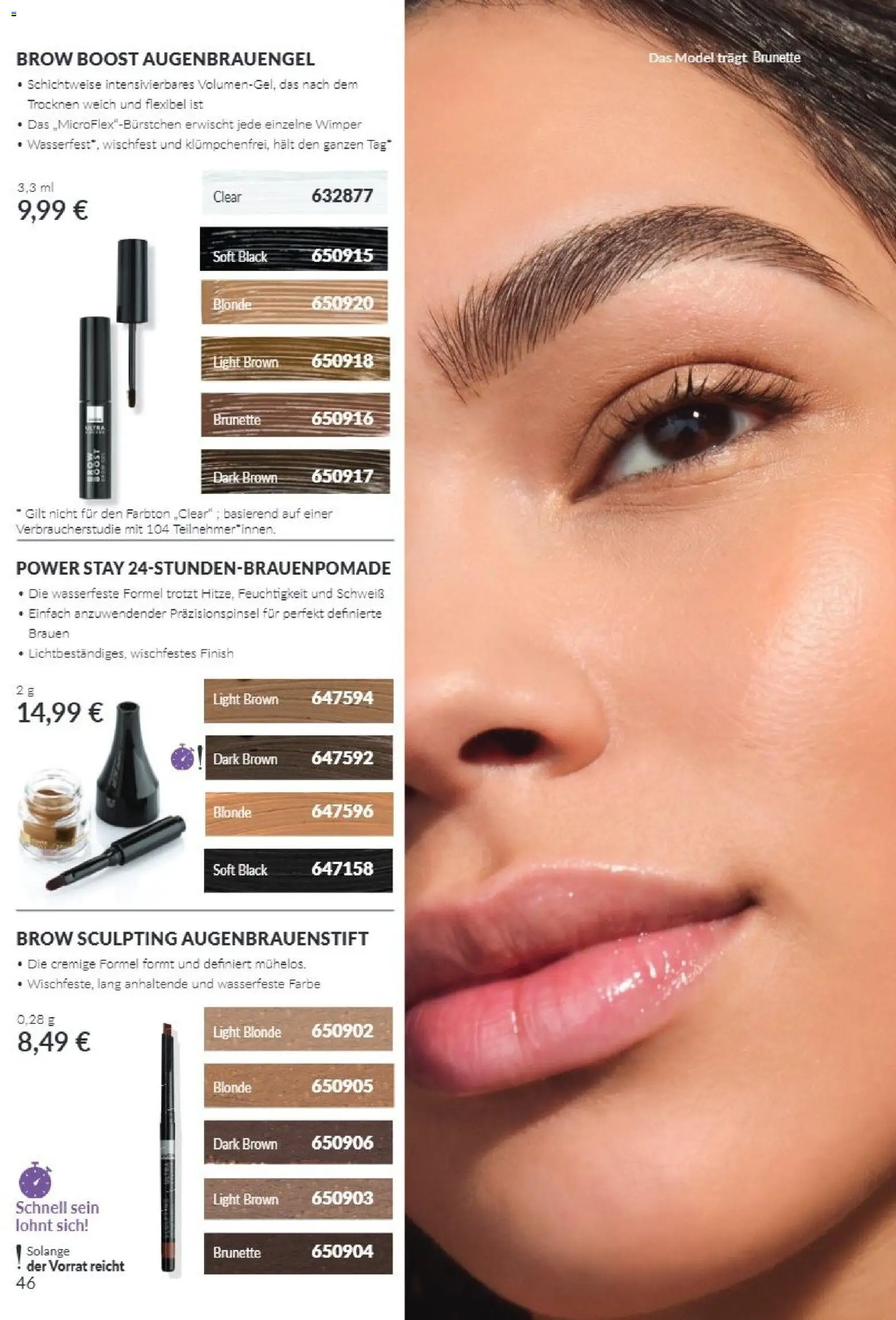 Vorschau von dem Prospekt des Geschäftes Avon, gültig ab dem 01.10.2026 - Finish, Augenbrauenstift
