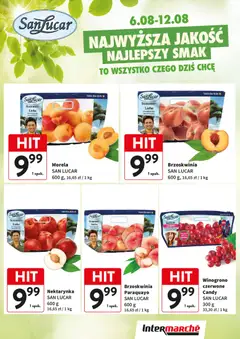 Pogląd gazetki "Intermarche gazetka - Świeży Hit" ze sklepu Intermarche ważnej od 06.08.2026