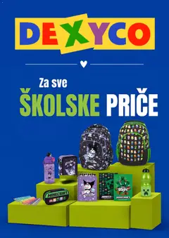 Pregled Dexy co kataloga - važi od 01.08.2026