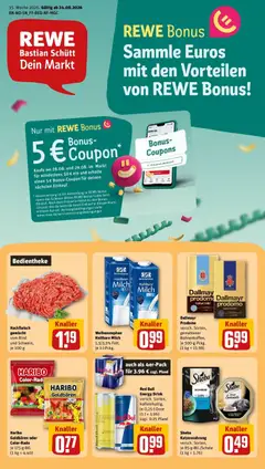Vorschau von dem Prospekt des Geschäftes Rewe, gültig ab dem 24.08.2026