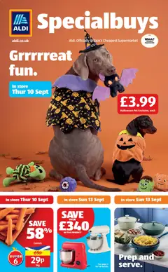 Preview of Aldi Weekly offers Aldi valid from 10/09/2026