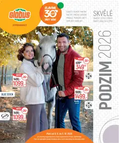 Náhled nabídky: Globus Globus leták - Pomáháme 30 let platný od 09.09.2026