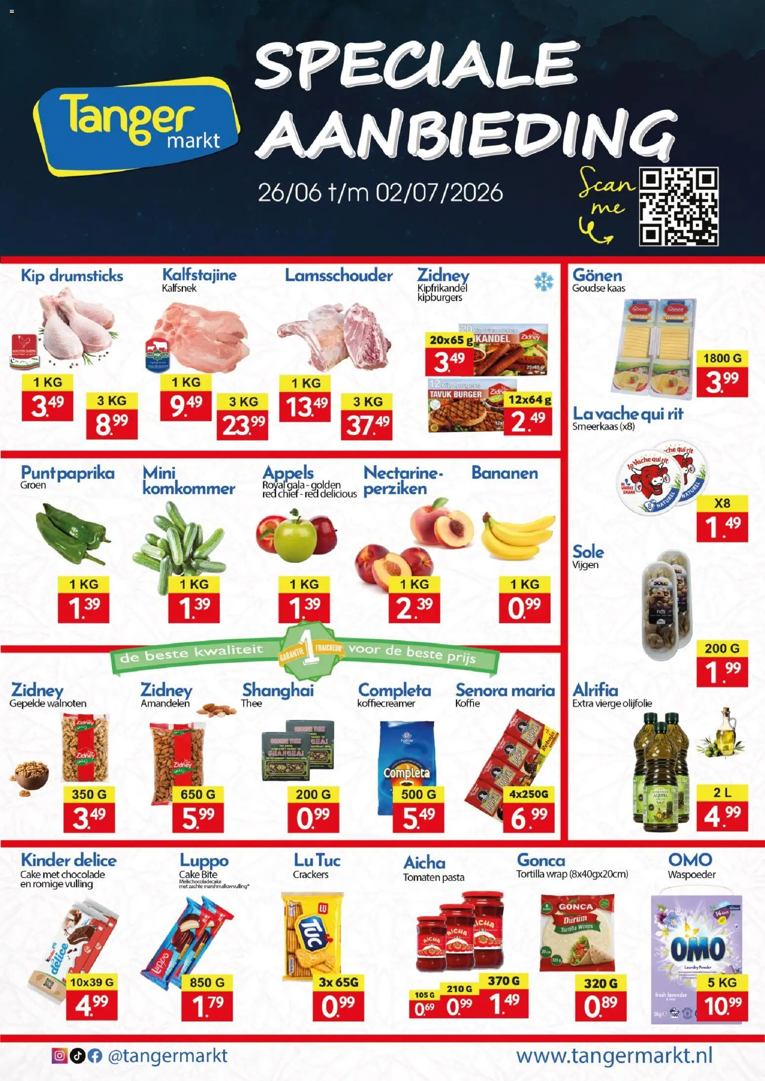 Voorbeeld van Tanger Markt folder van winkel Tanger Markt geldig vanaf 26-06-2026