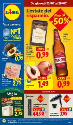 Anteprima dell'opuscolo Lidl volantino dal negozio Lidl valido da 23/07/2026