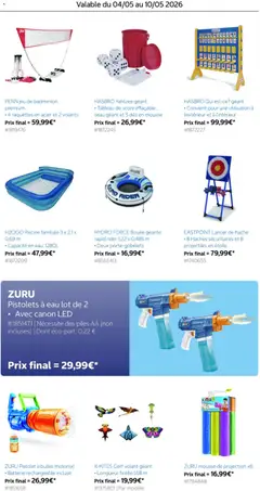 Prévisualisation de Costco Sélection spéciale été 2026 du magasin Costco formulaire valide 04/05/2026