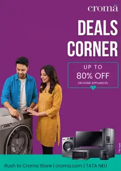 Preview of leaflet Croma Catalogue from store Croma is valid from 17/09/2026