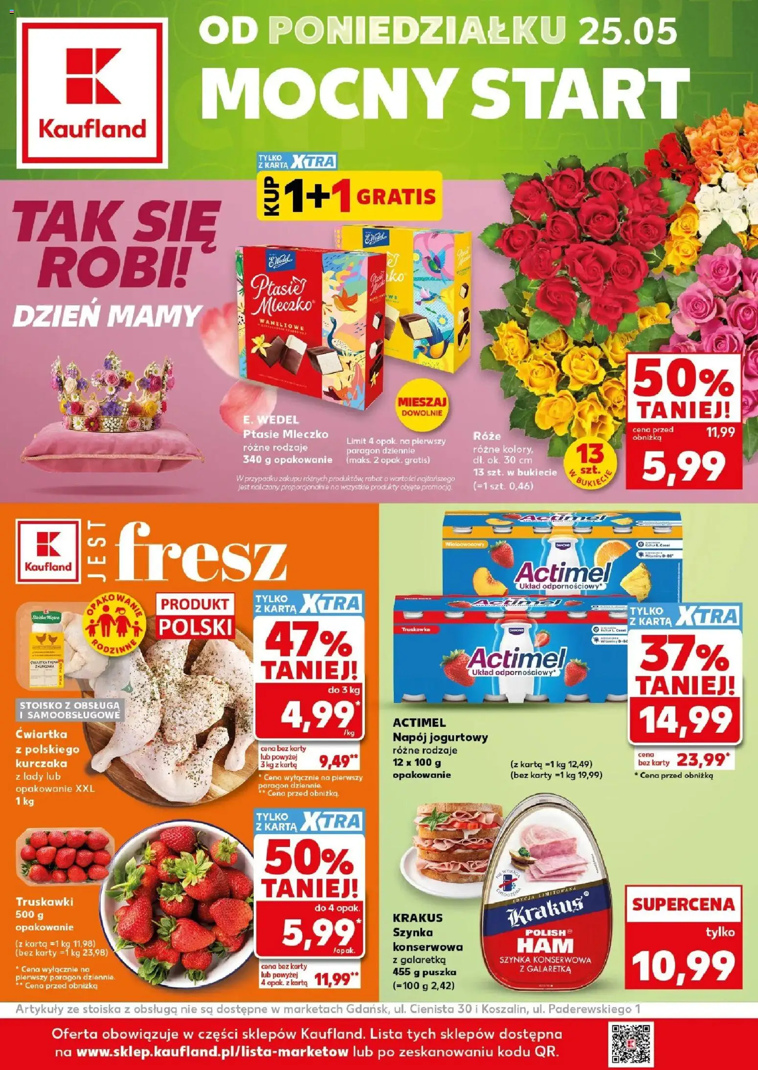 Pogląd gazetki "Kaufland Mocny Start ważny do 27.05" ze sklepu Kaufland ważnej od 24.05.2026
