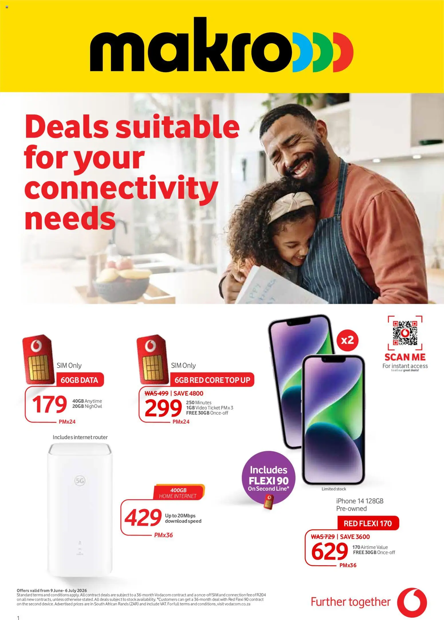 Preview of Makro flyer valid from 09/06/2026