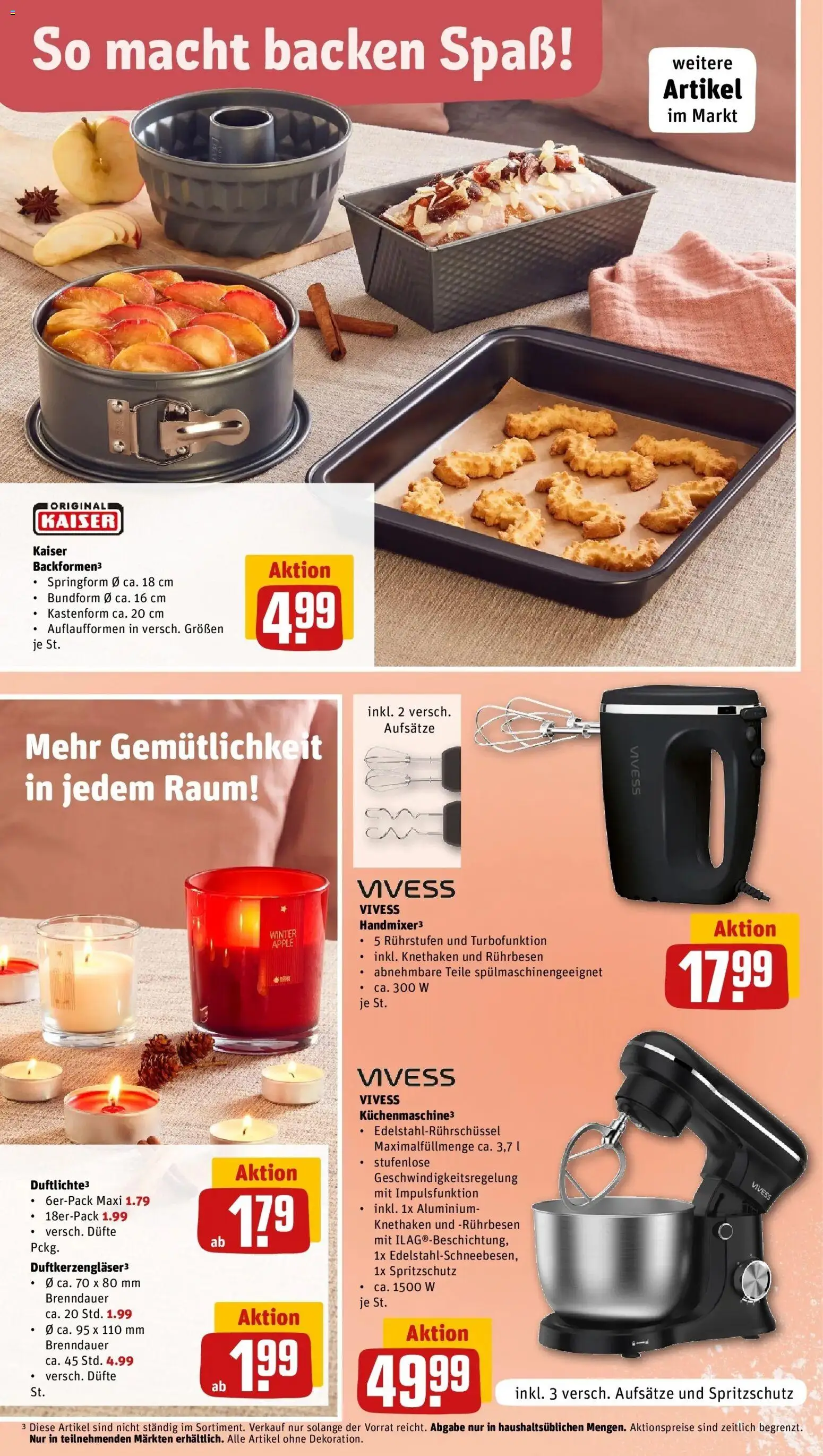 Vorschau von dem Prospekt des Geschäftes Rewe, gültig ab dem 26.10.2026