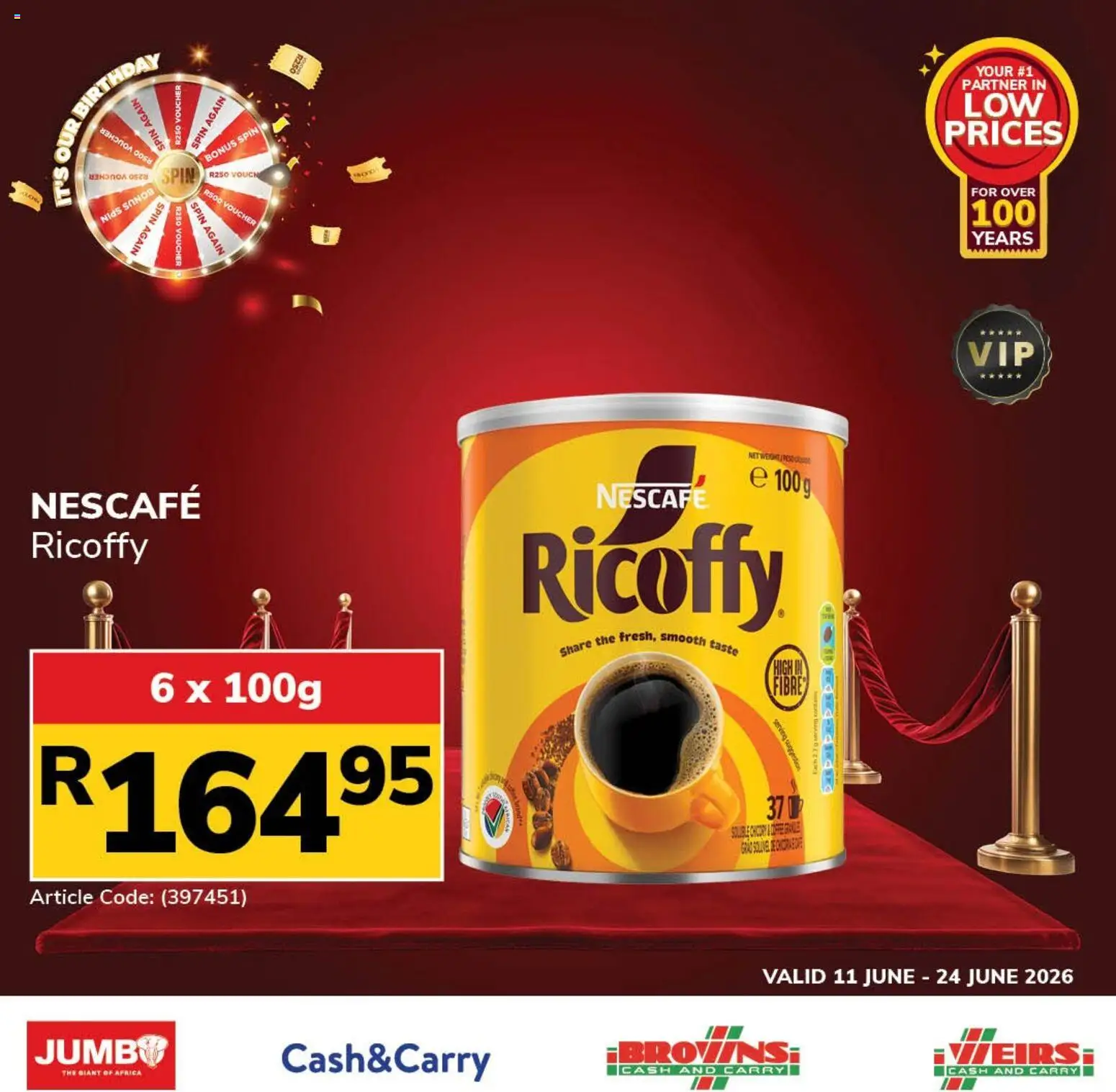 Preview of Jumbo flyer valid from 11/06/2026