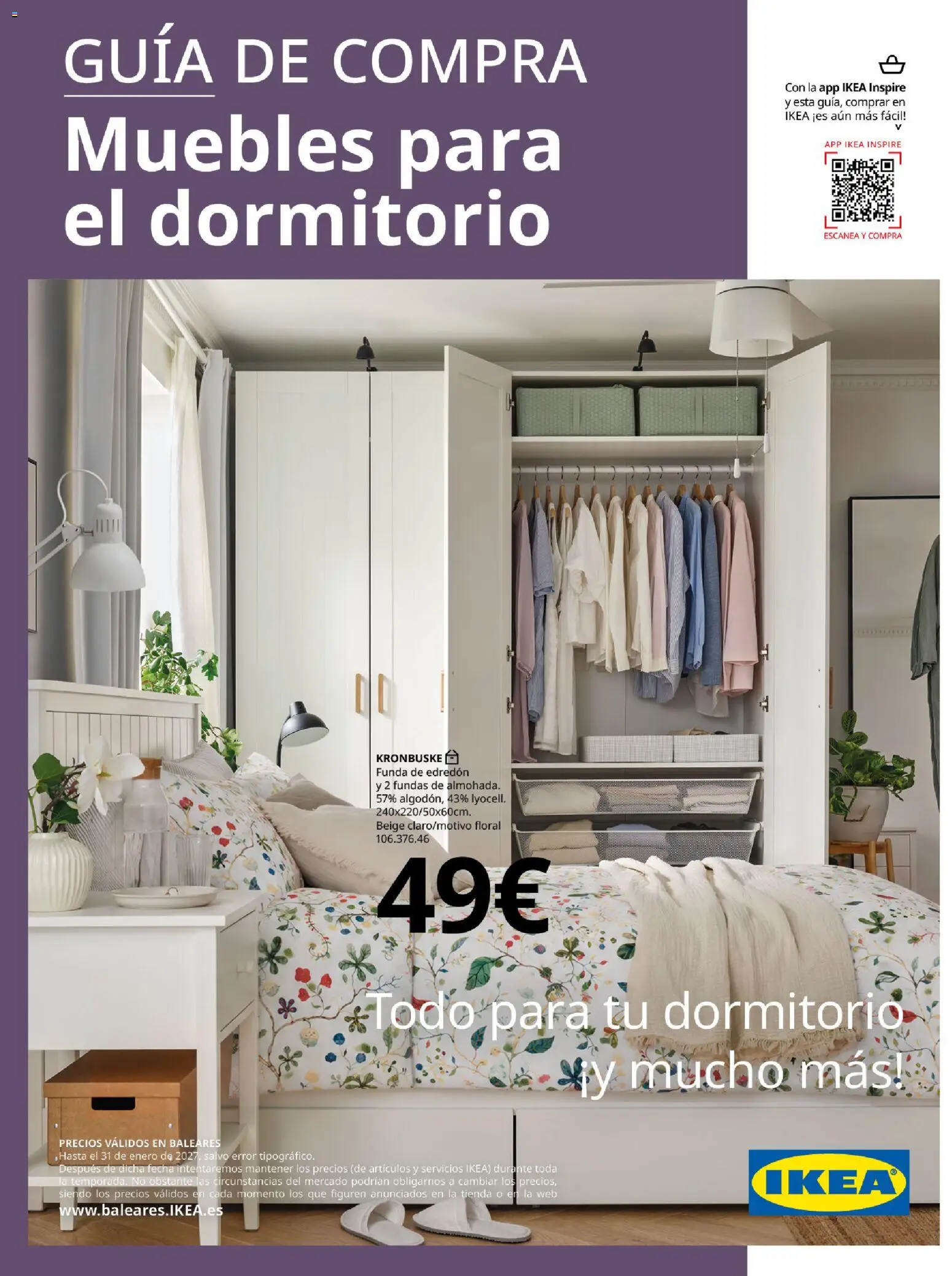 Vista previa del folleto de la tienda IKEA válido desde el 01/09/2026 