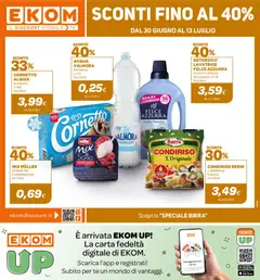 Anteprima dell'opuscolo Ekom volantino Toscana dal negozio Ekom valido da 30/06/2026