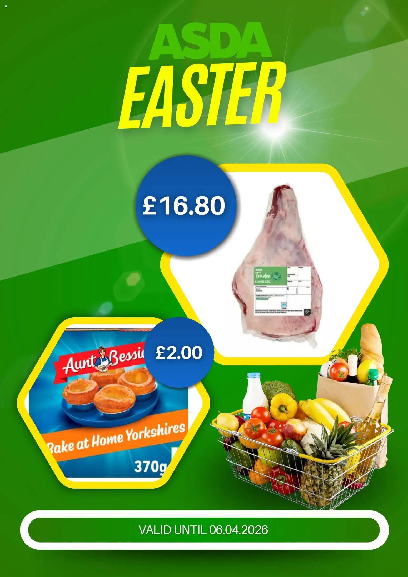 Asda offers (31/03/2026) - new buys and sales