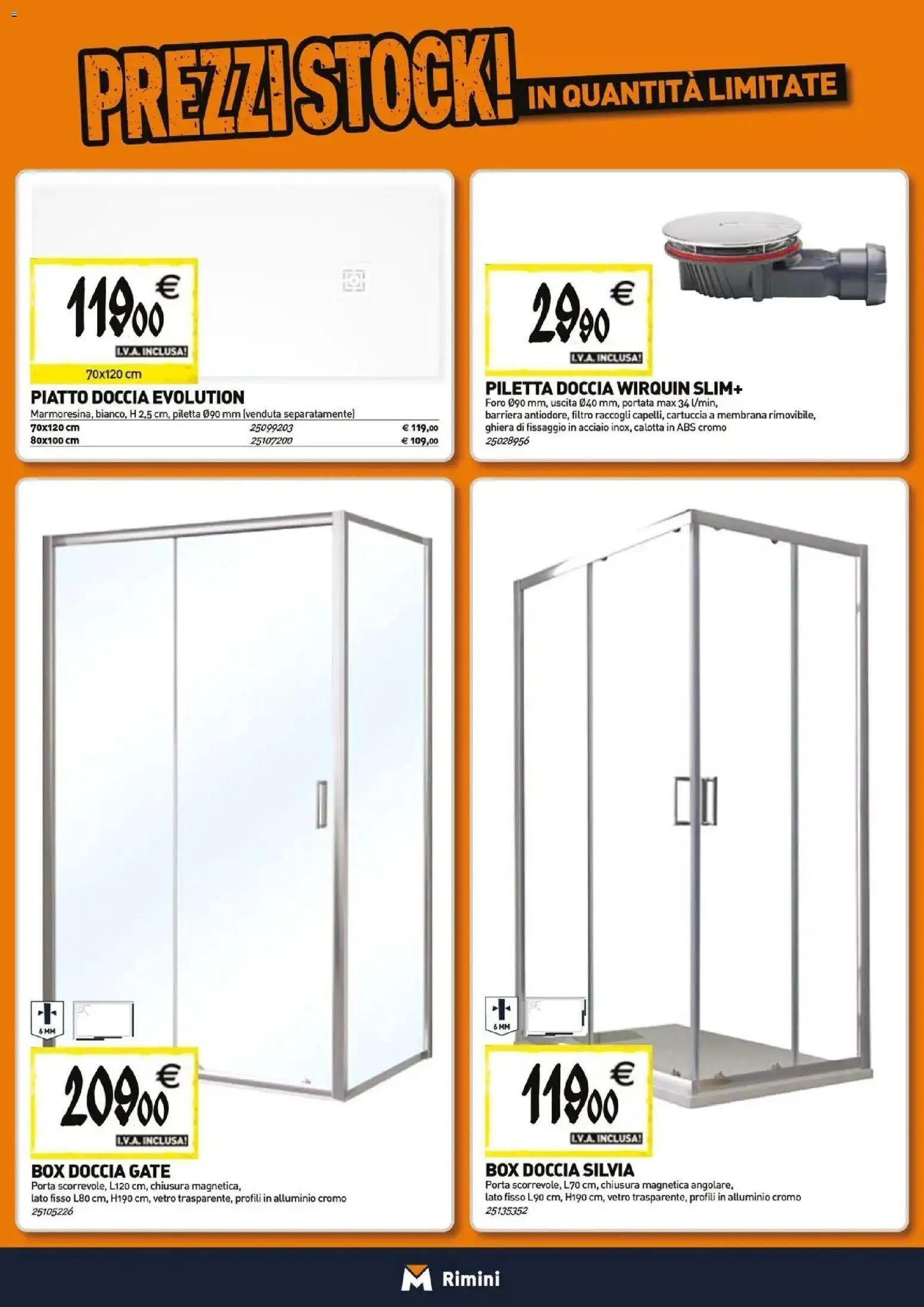 Anteprima dell'opuscolo TECNOMAT catalogo Rimini dal negozio TECNOMAT valido da 29/10/2026