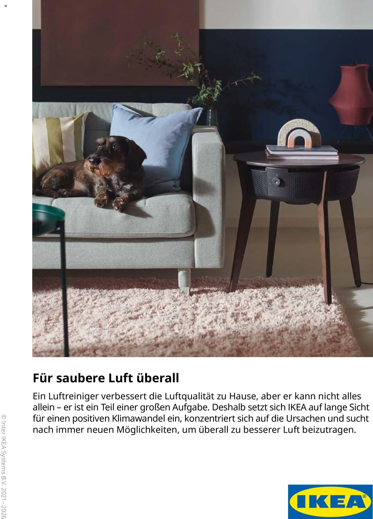 Vorschau von dem Prospekt des Geschäftes Ikea, gültig ab dem 16.09.2026 - Luftreiniger