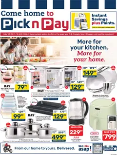 Preview of Pick n Pay flyer valid from 20/07/2026