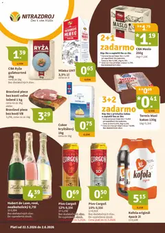 Náhľad Nitrazdroj letáku platného od 22.05.2026