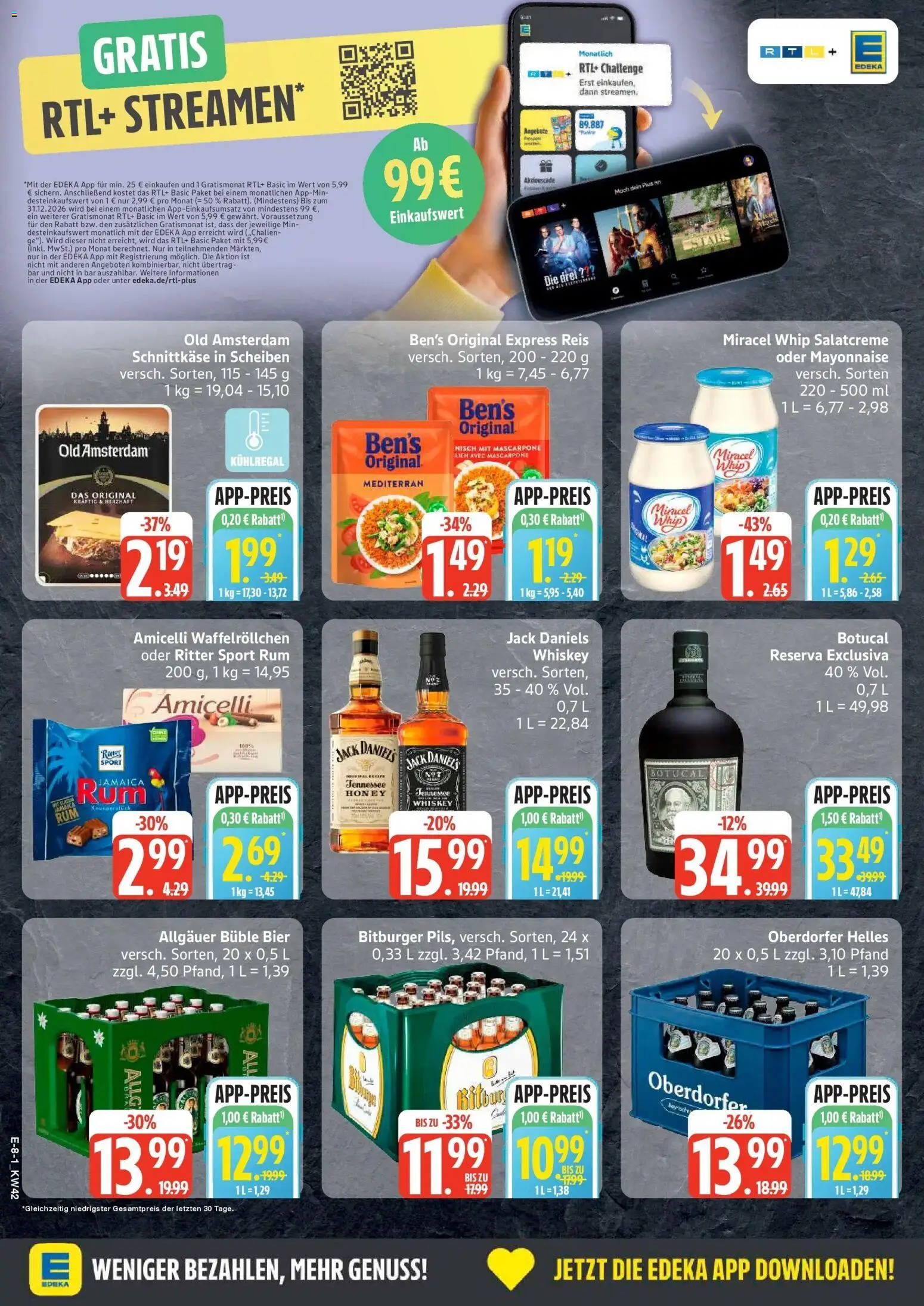 Vorschau von dem Prospekt des Geschäftes Edeka, gültig ab dem 12.10.2026