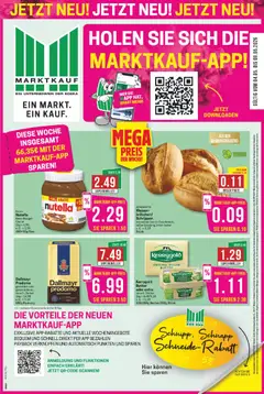 Vorschau von dem Prospekt des Geschäftes Marktkauf, gültig ab dem 04.05.2026