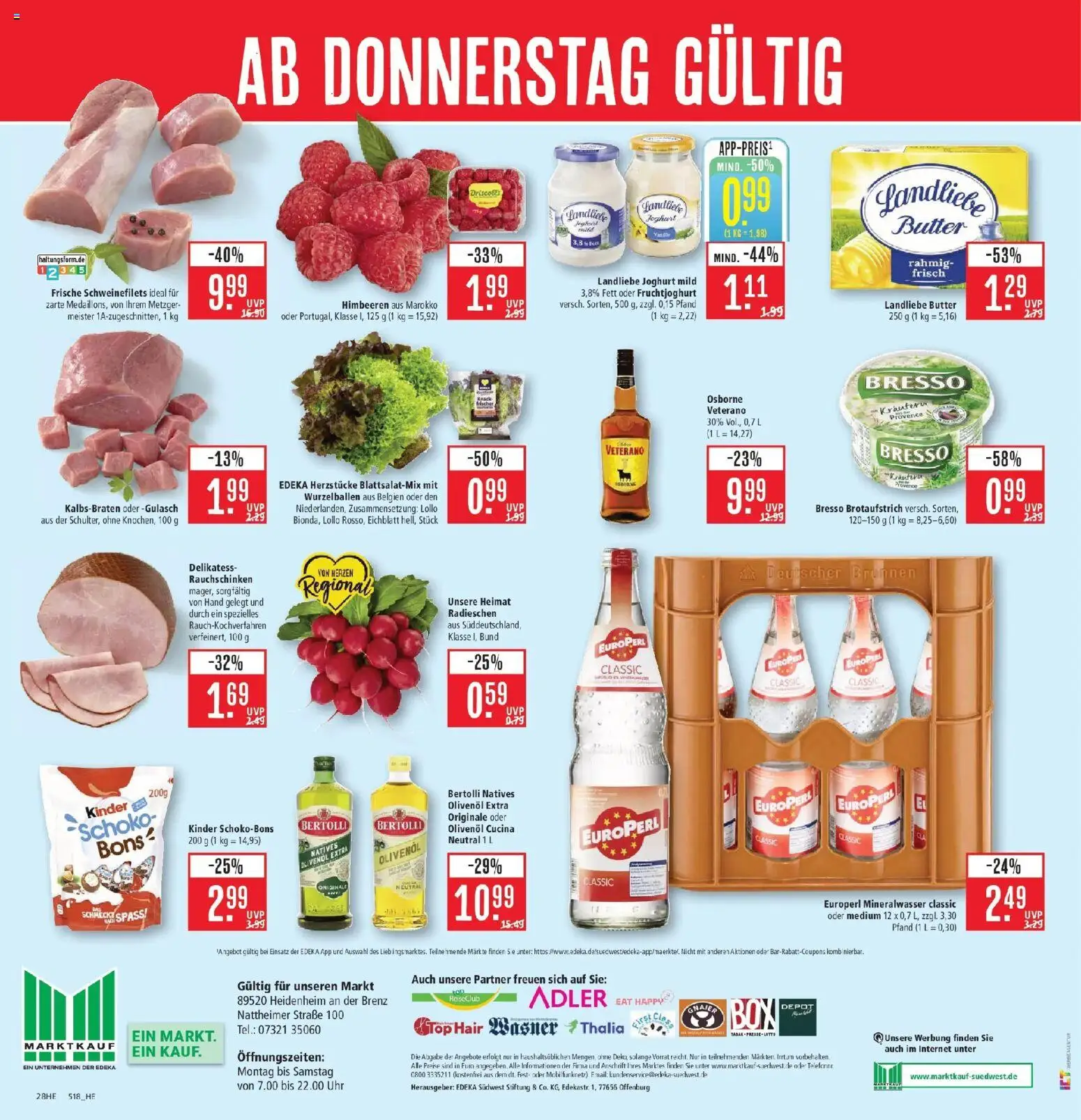 Vorschau von dem Prospekt des Geschäftes Marktkauf, gültig ab dem 19.10.2026