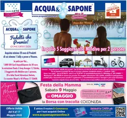 Anteprima dell'opuscolo Acqua e Sapone volantino Sicilia dal negozio Acqua e Sapone valido da 04/05/2026