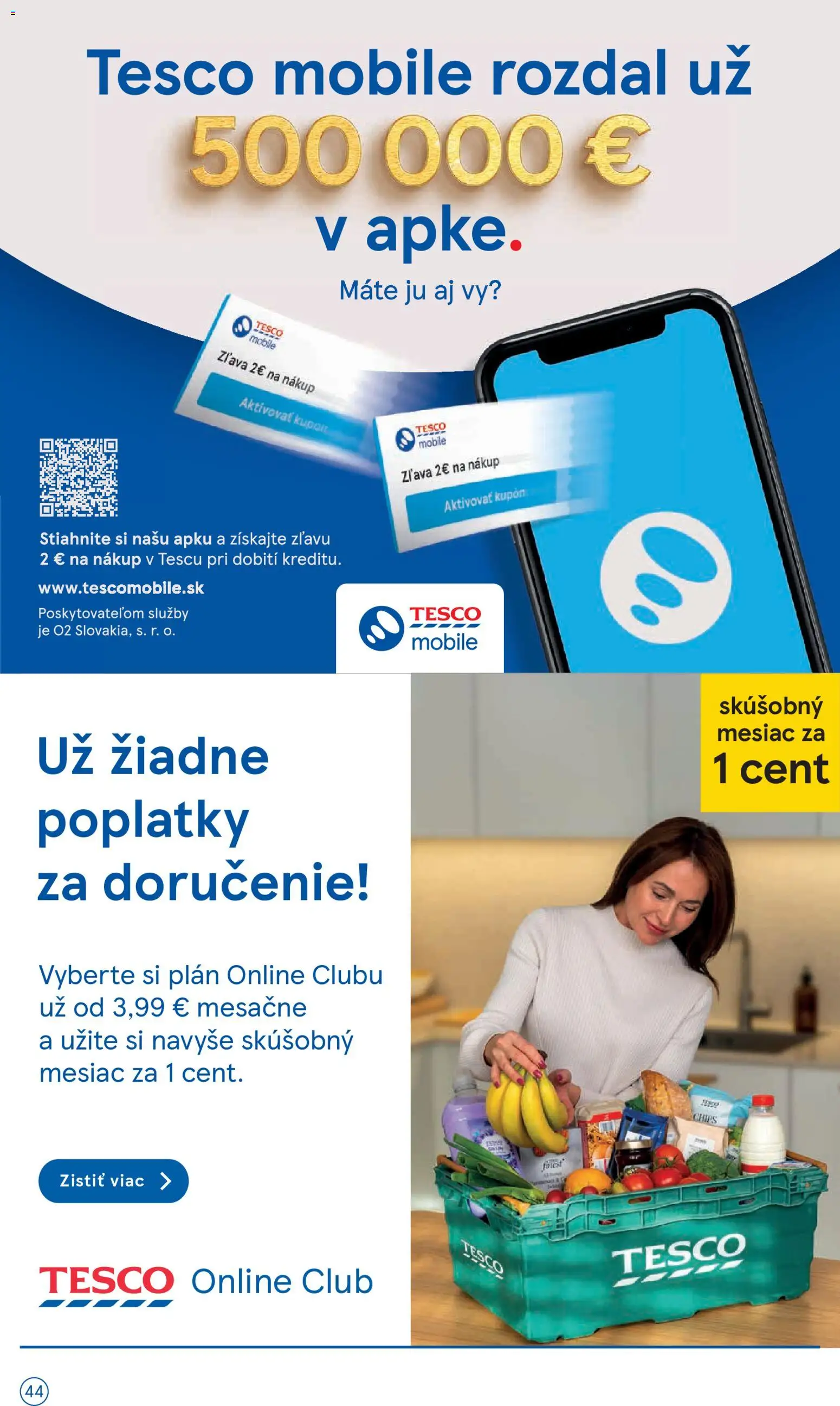 Náhľad Tesco letáku platného od 23.09.2026