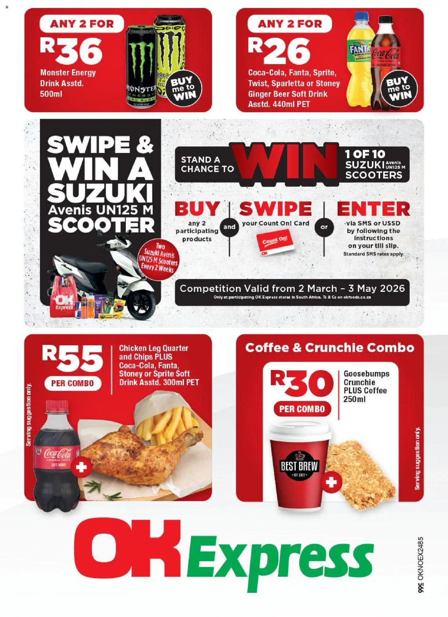 OK Foods - Gauteng - OK Express from 06/04 - 03/05/2026