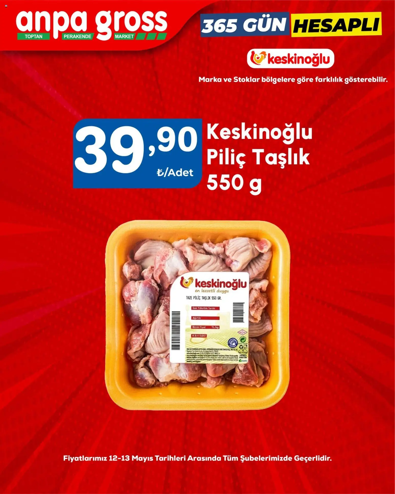 Anpa Gross Anpa Gross - Piliç 12.05.2026 - Broşürünün önizlemesi