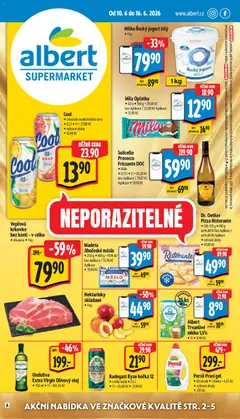 Náhled nabídky: Albert Albert leták - Supermarket platný od 10.06.2026