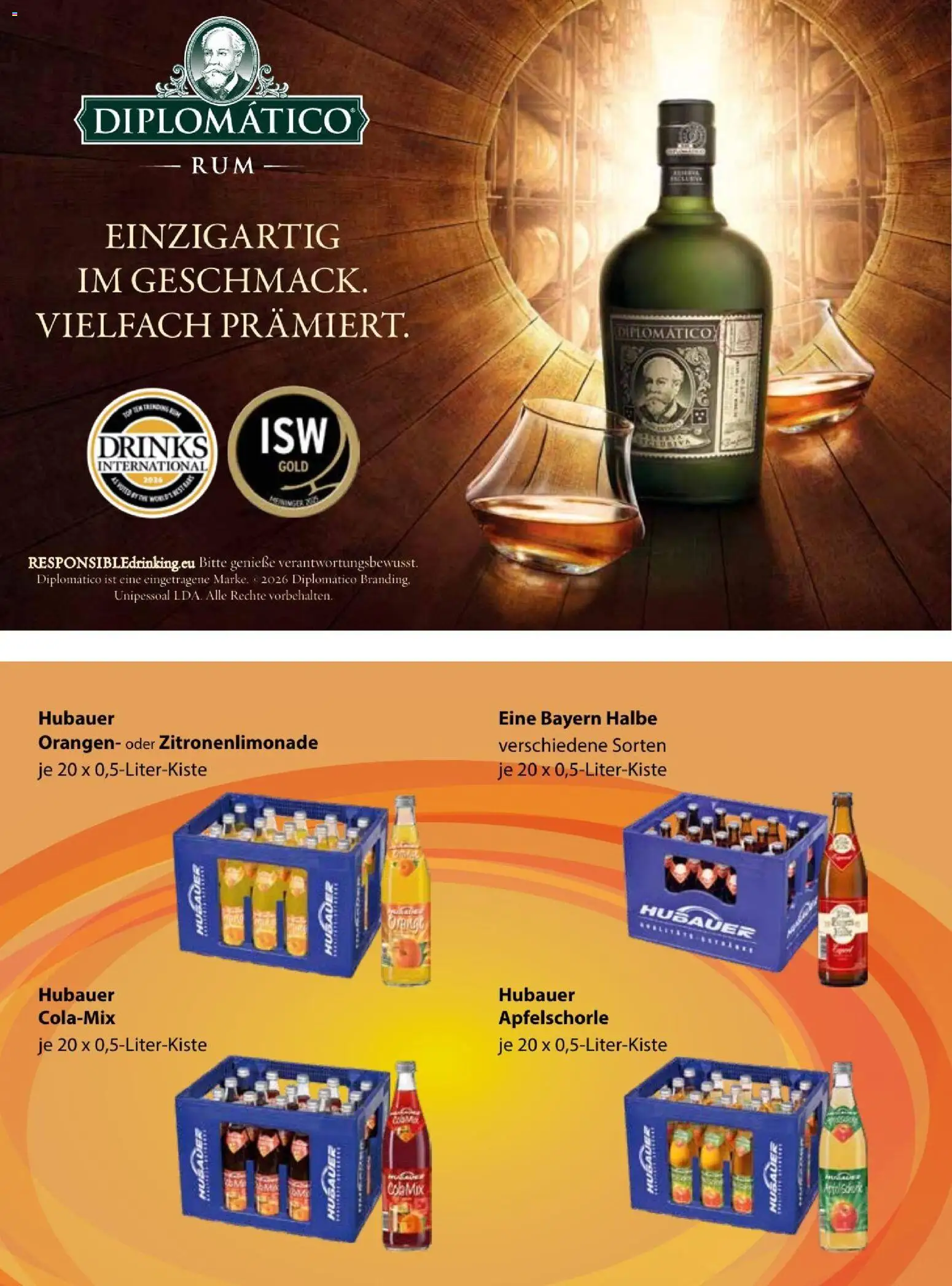 Vorschau von dem Prospekt des Geschäftes V-Markt, gültig ab dem 01.09.2026 - Orangen