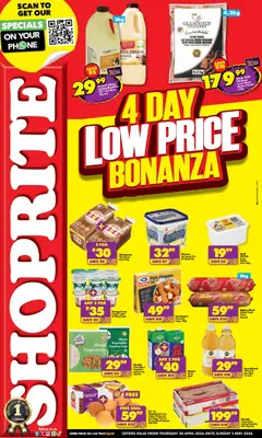 Preview of Shoprite flyer valid from 30/04/2026