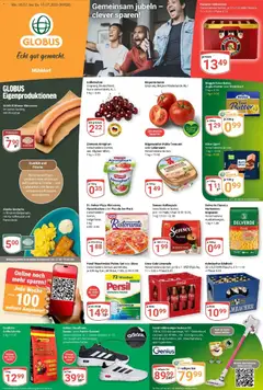 Vorschau von dem Prospekt des Geschäftes Globus, gültig ab dem 06.07.2026
