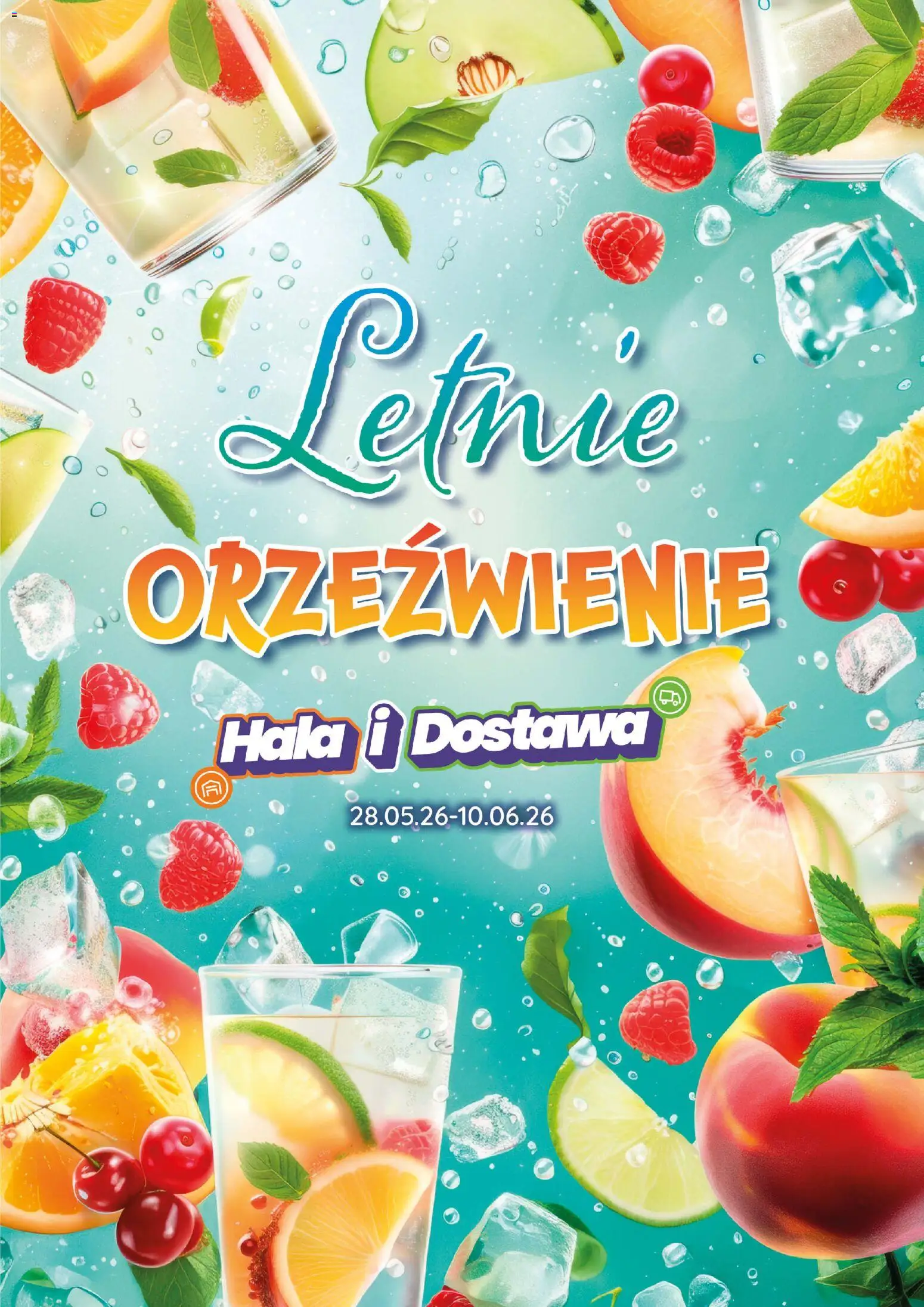Pogląd gazetki "Eurocash gazetka - Letnie Orzeźwienie" ze sklepu Eurocash ważnej od 28.05.2026