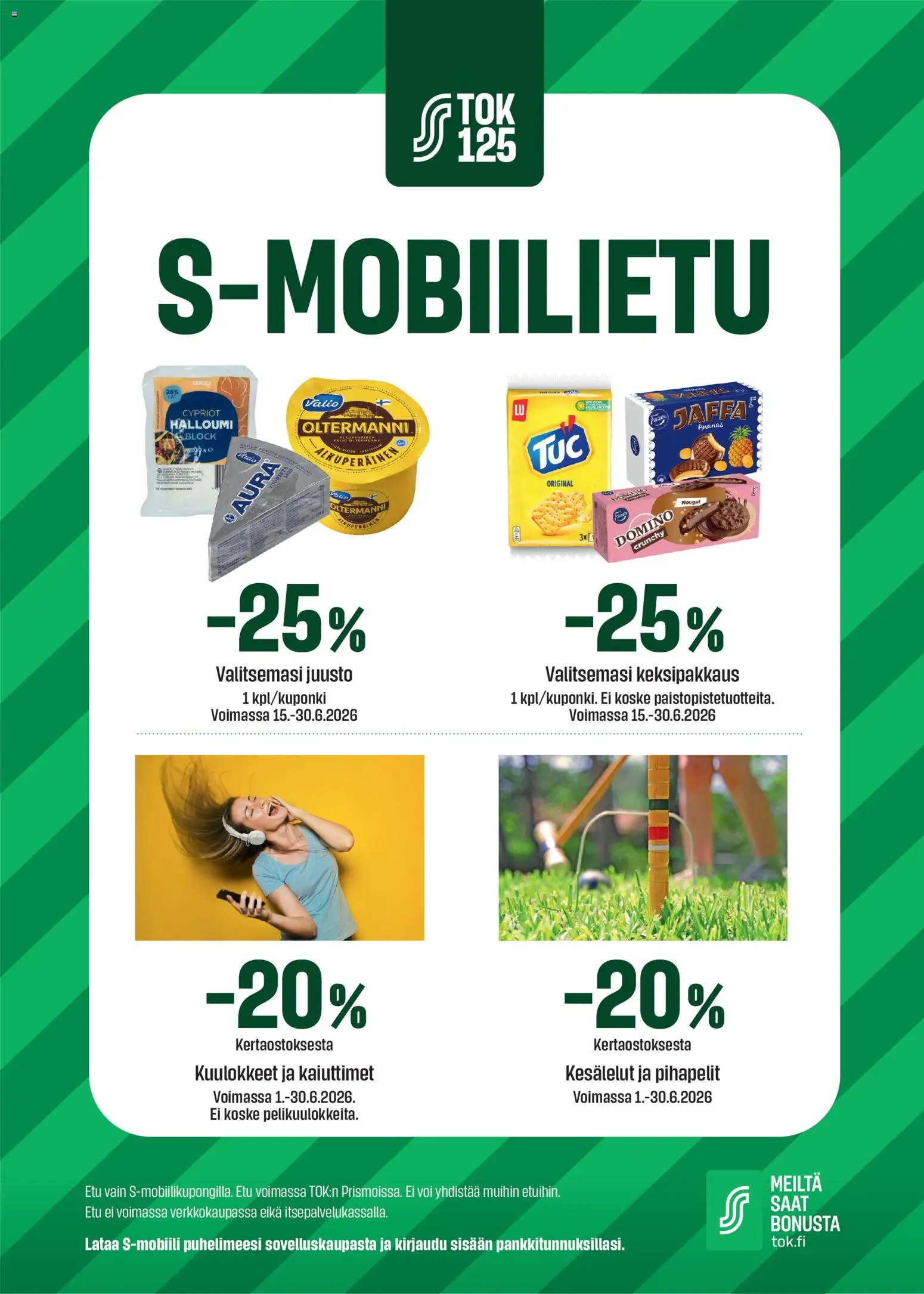Kaupan Prisma Prisma tarjoukset - S-mobiilietu esikatselu, voimassa 15/06/2026