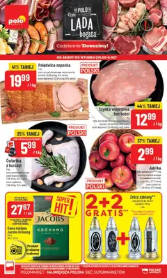 Pogląd gazetki "POLOmarket gazetka" ze sklepu POLOmarket ważnej od 30.09.2026